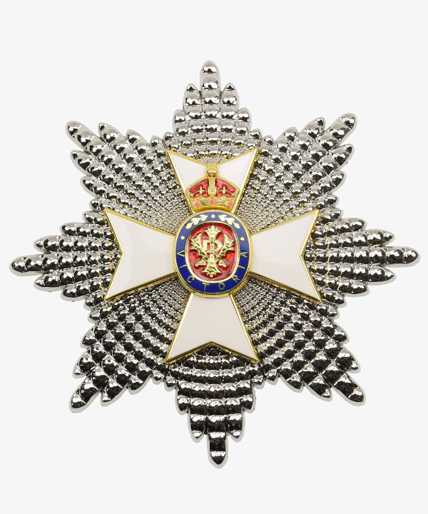 Großbritannien, Royal Victoria - Orden,  Bruststern zum Großkreuz GCVO